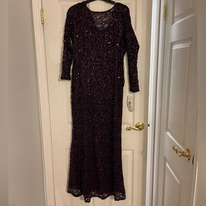 Long sleeve maxi dress